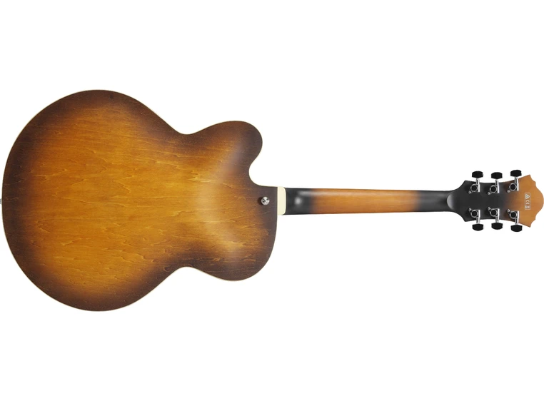 Ibanez AF55-TF Artcore Transparent Black Flar 